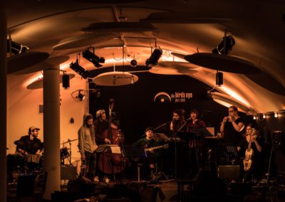 Ensemble-Probe im bird’s eye jazz club Basel