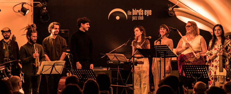 Ensemble RESONEZ und Katom live im bird’s eye jazz club